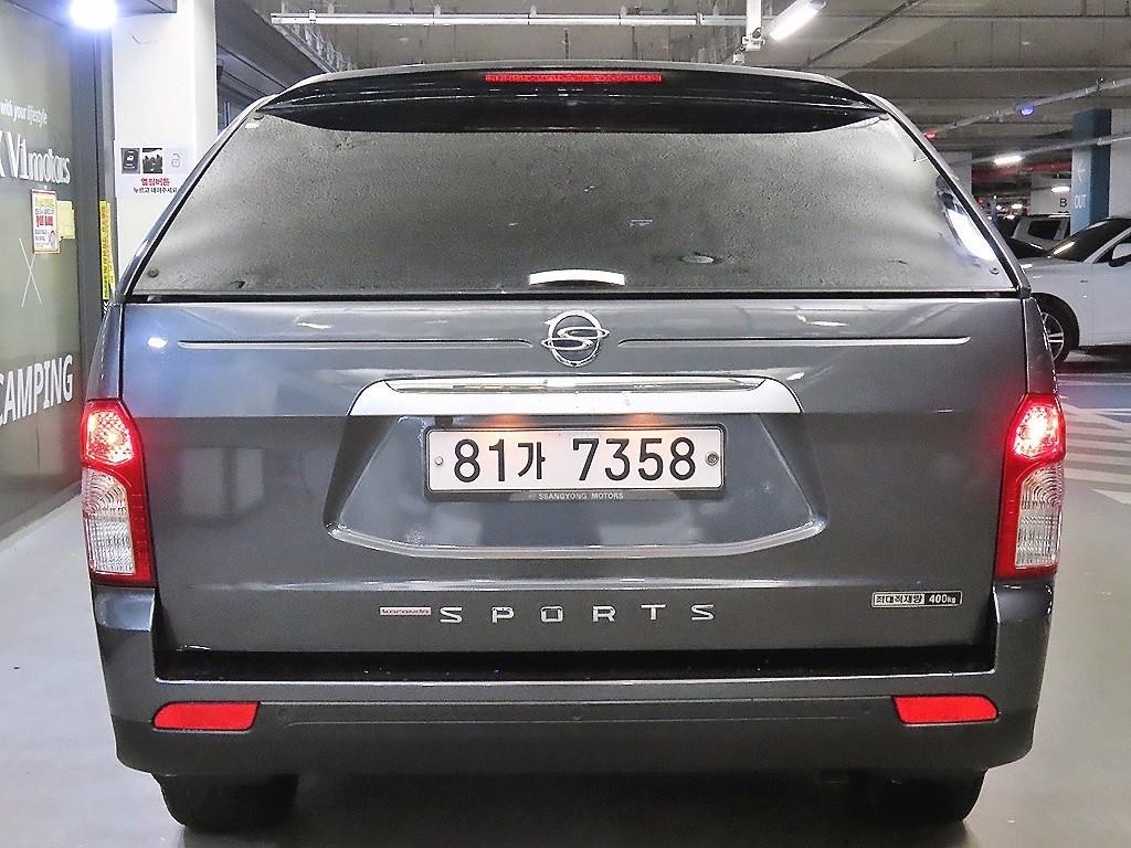 KG모빌리티(쌍용) 코란도 더뉴코란도스포츠 CX5(2WD) 에코 이미지 5