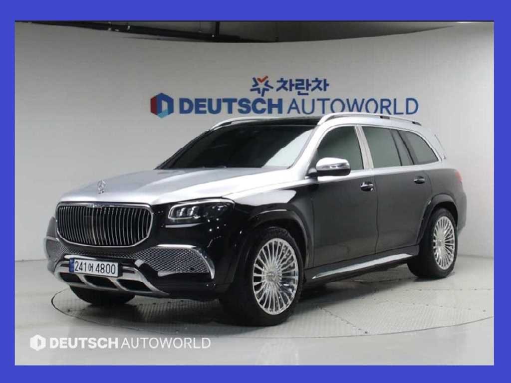 벤츠 GLS 클래스 GLS클래스 X167 GLS 580 4MATIC 이미지 1