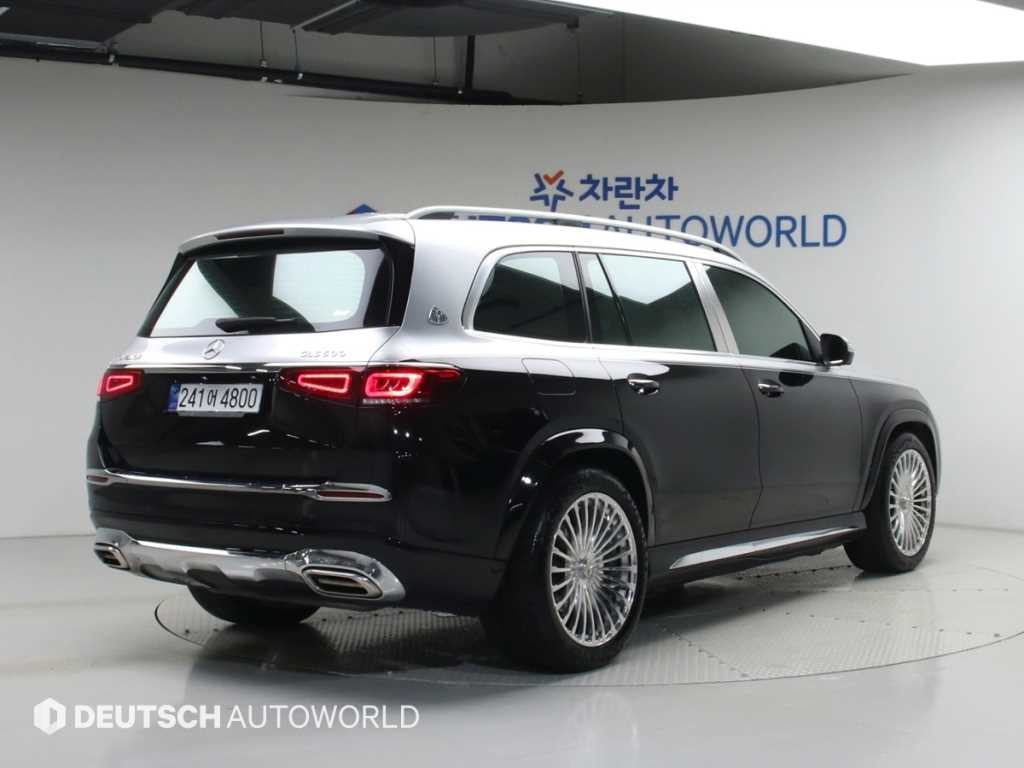 벤츠 GLS 클래스 GLS클래스 X167 GLS 580 4MATIC 이미지 2