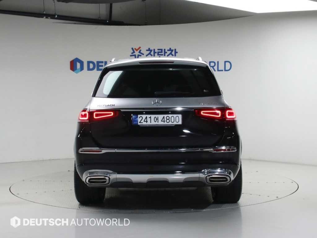 벤츠 GLS 클래스 GLS클래스 X167 GLS 580 4MATIC 이미지 4