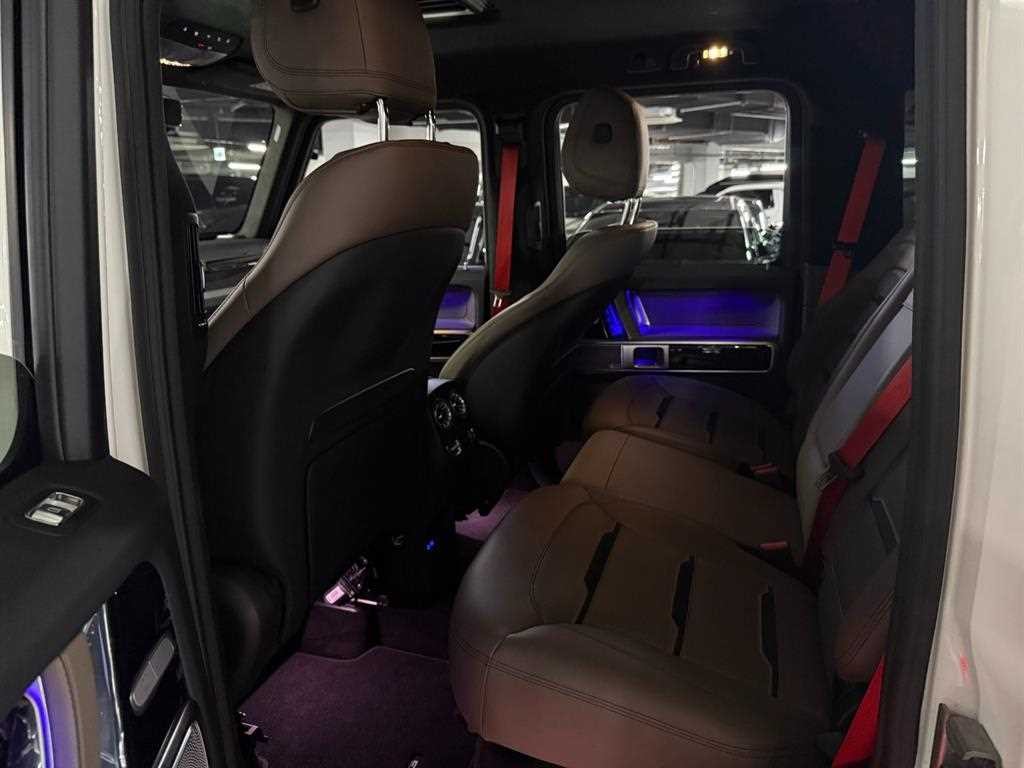 벤츠 G 클래스(G 바겐) G클래스 W465 AMG G63 이미지 11