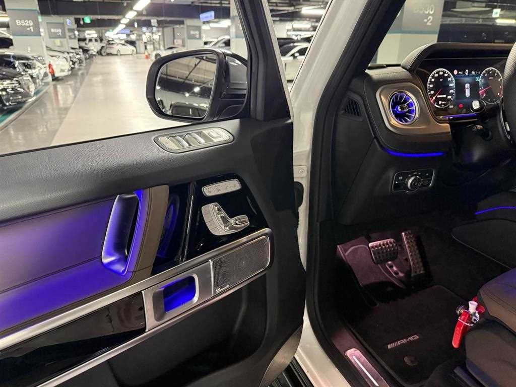 벤츠 G 클래스(G 바겐) G클래스 W465 AMG G63 이미지 12