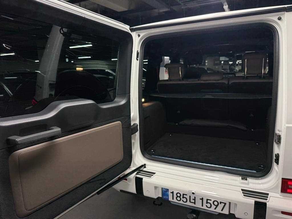 벤츠 G 클래스(G 바겐) G클래스 W465 AMG G63 이미지 19
