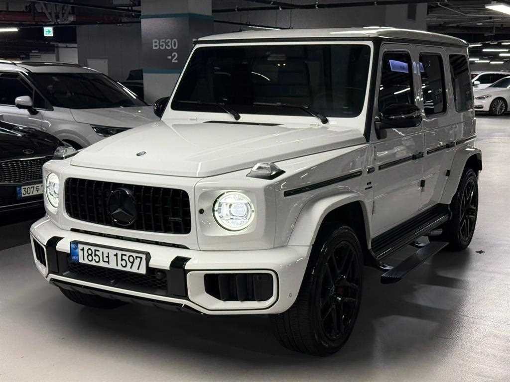 벤츠 G 클래스(G 바겐) G클래스 W465 AMG G63 이미지 3