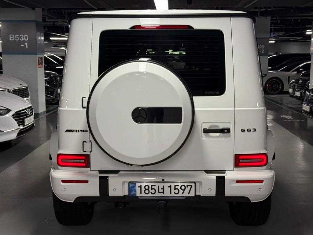 벤츠 G 클래스(G 바겐) G클래스 W465 AMG G63 이미지 4