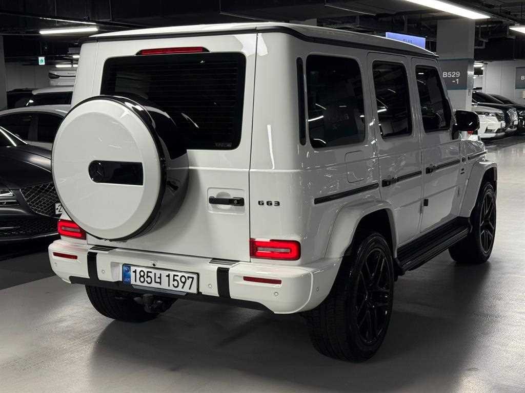 벤츠 G 클래스(G 바겐) G클래스 W465 AMG G63 이미지 5