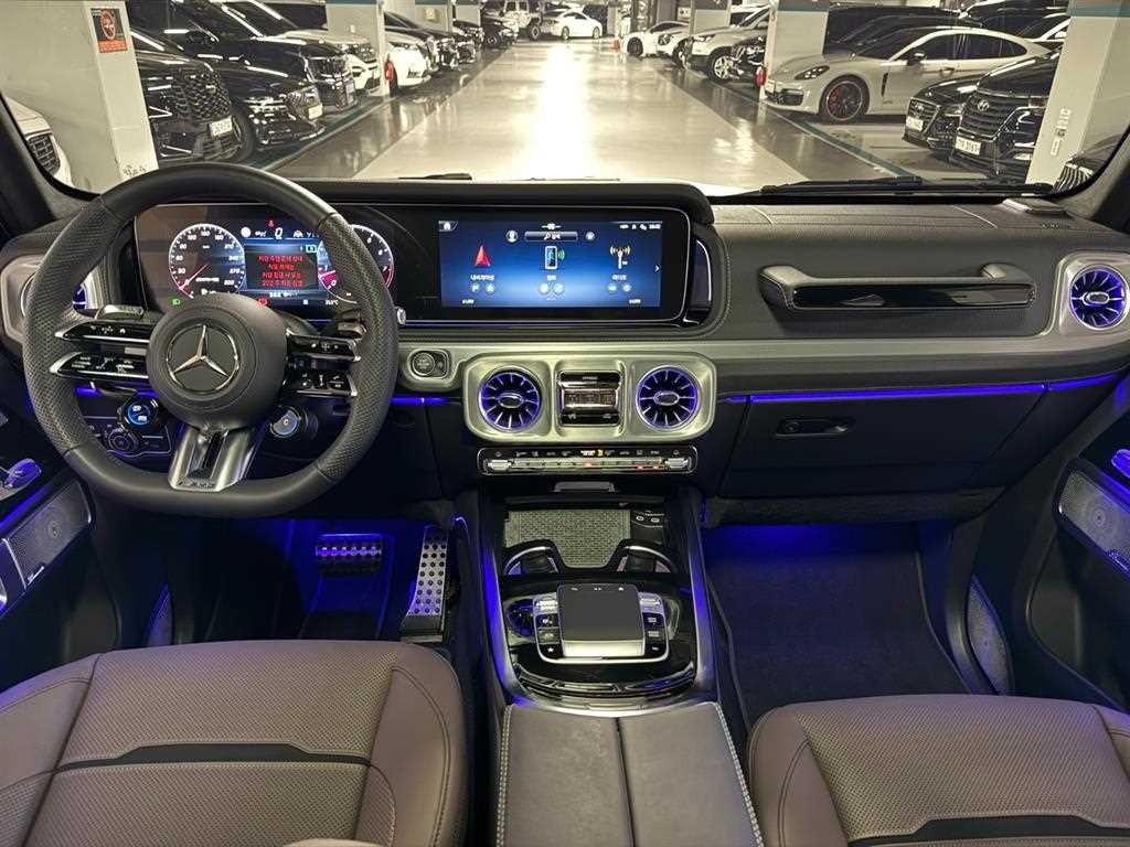 벤츠 G 클래스(G 바겐) G클래스 W465 AMG G63 이미지 8