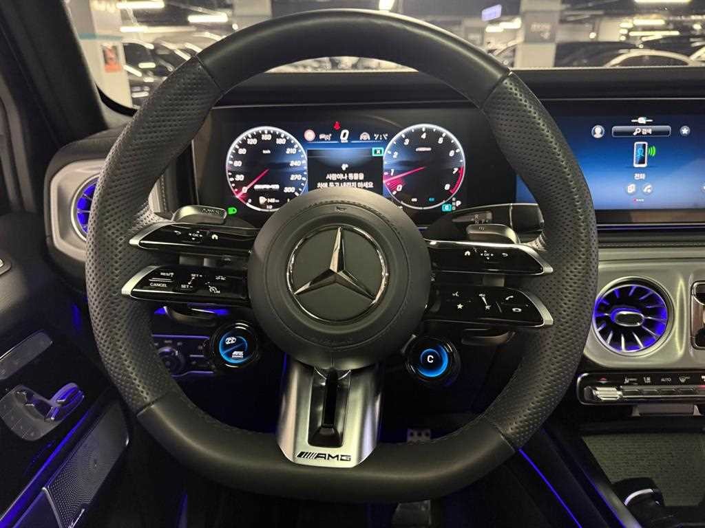 벤츠 G 클래스(G 바겐) G클래스 W465 AMG G63 이미지 9