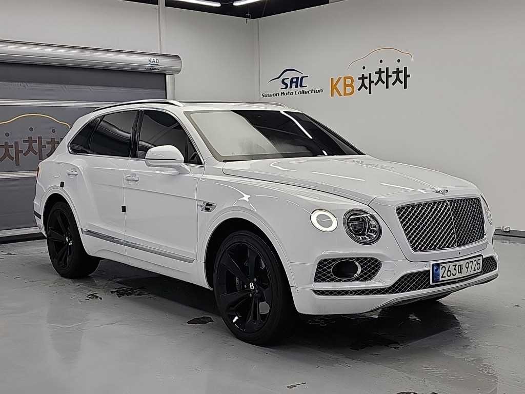 벤틀리 벤테이가 6.0 W12 이미지 3