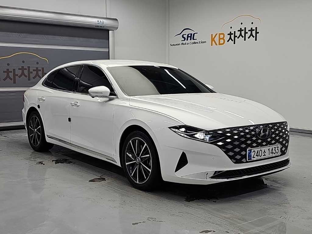 현대 그랜저 더 뉴 그랜저 IG 2.5 르블랑 이미지 4