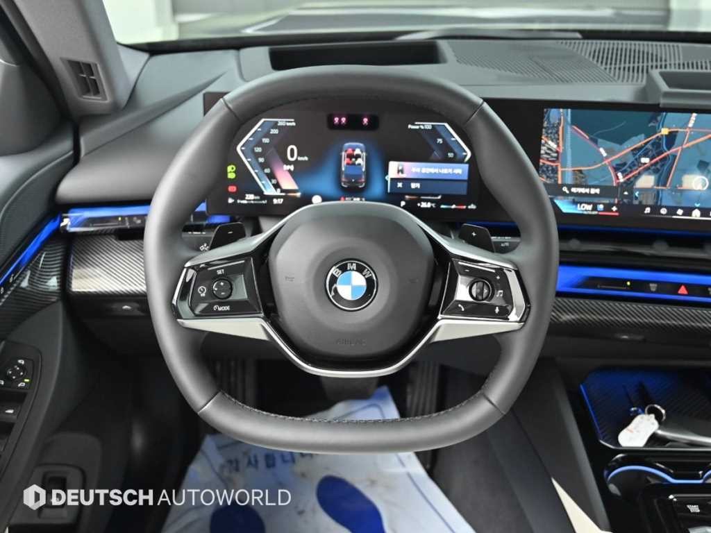 BMW 5시리즈 5시리즈 (G60) 520i 기본형 이미지 13