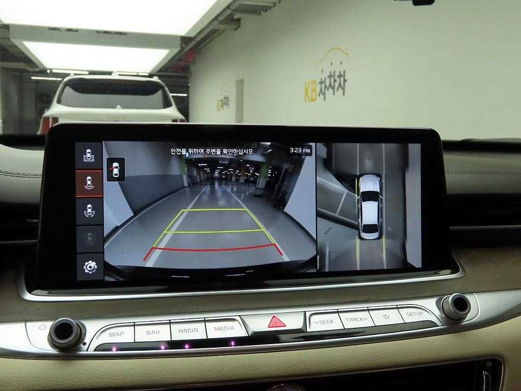 기아 K9 더 K9 3.8 GDI 2WD 플래티넘Ⅱ 이미지 14