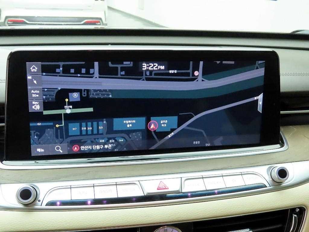 기아 K9 더 K9 3.8 GDI 2WD 플래티넘Ⅱ 이미지 9