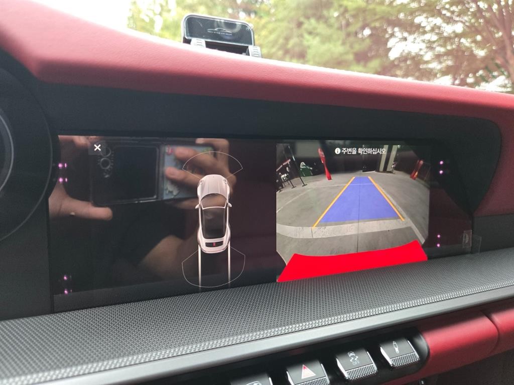 포르쉐 911 911(992) 카레라 4 카브리올레 이미지 20