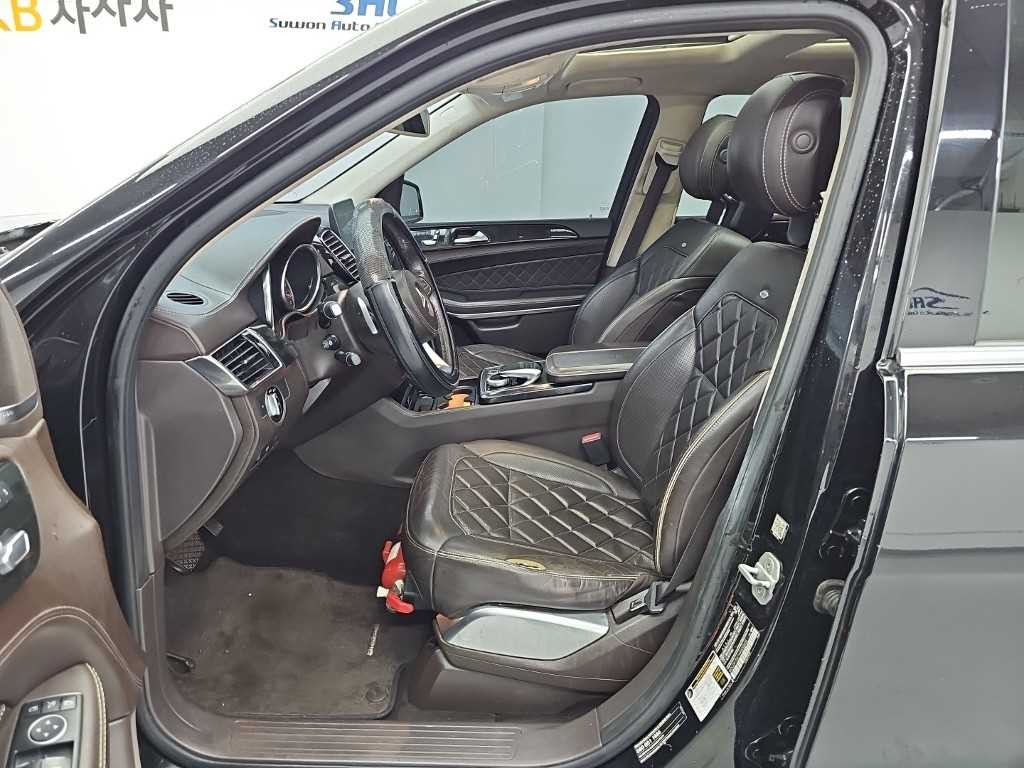 벤츠 GLS 클래스 GLS클래스 X166 GLS500 4MATIC 이미지 11