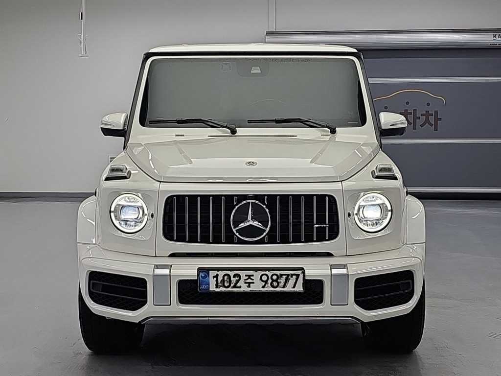 벤츠 G 클래스(G 바겐) G클래스 W463b AMG G63 이미지 1