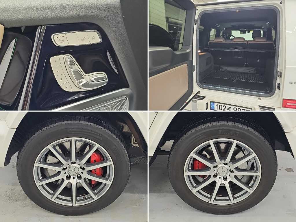 벤츠 G 클래스(G 바겐) G클래스 W463b AMG G63 이미지 19