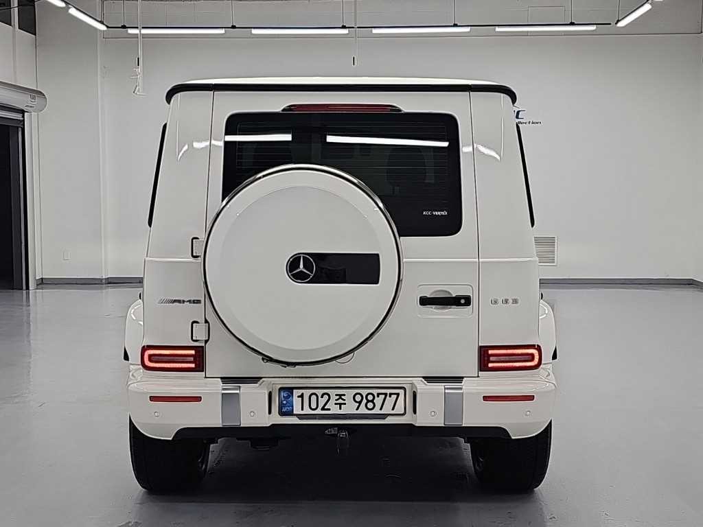 벤츠 G 클래스(G 바겐) G클래스 W463b AMG G63 이미지 2