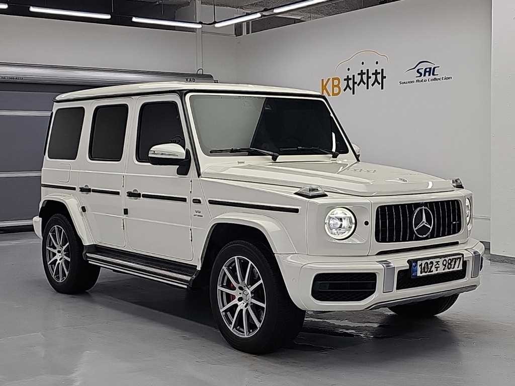 벤츠 G 클래스(G 바겐) G클래스 W463b AMG G63 이미지 3