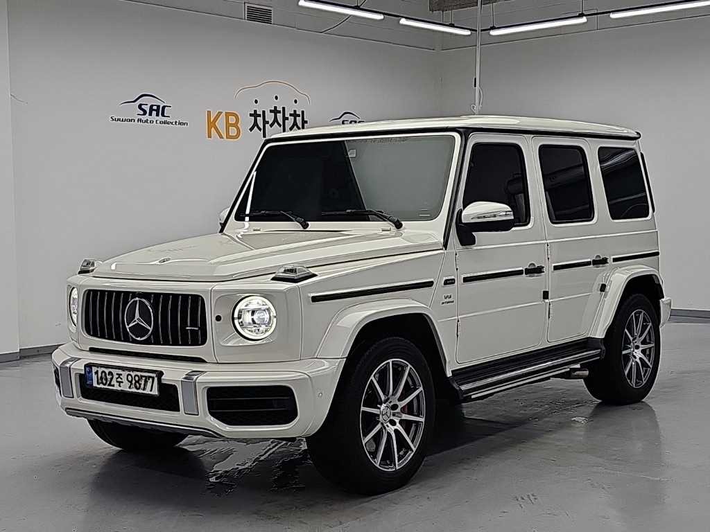 벤츠 G 클래스(G 바겐) G클래스 W463b AMG G63 이미지 4