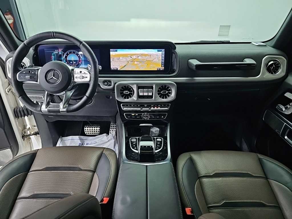 벤츠 G 클래스(G 바겐) G클래스 W463b AMG G63 이미지 7