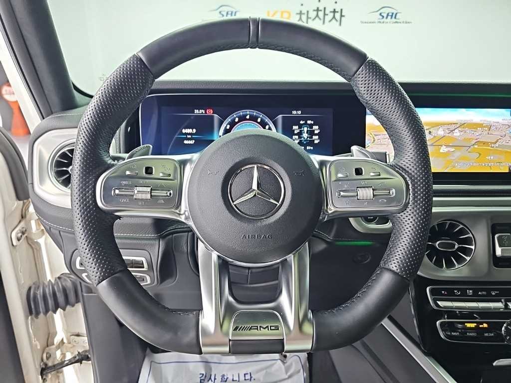 벤츠 G 클래스(G 바겐) G클래스 W463b AMG G63 이미지 9