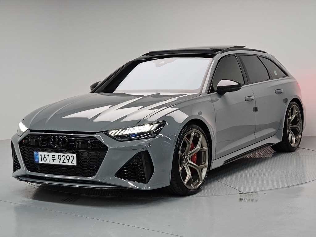 아우디 RS6 RS6 (C8) 4.0 TFSI 콰트로 아반트 퍼포먼스 이미지 1