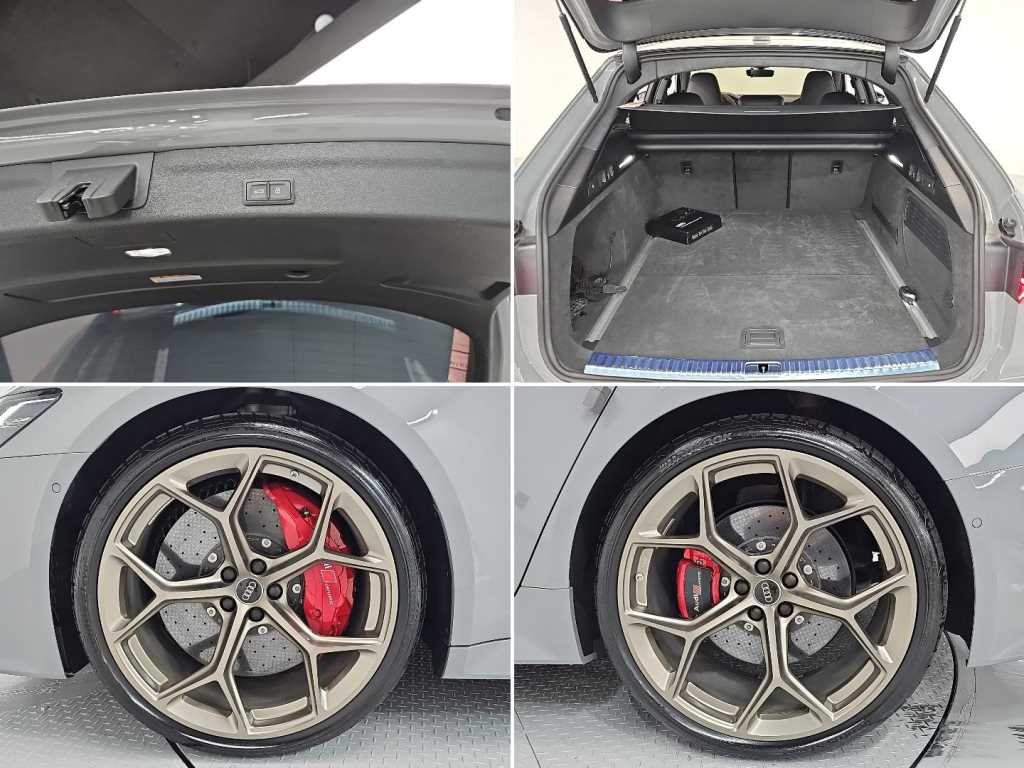 아우디 RS6 RS6 (C8) 4.0 TFSI 콰트로 아반트 퍼포먼스 이미지 19