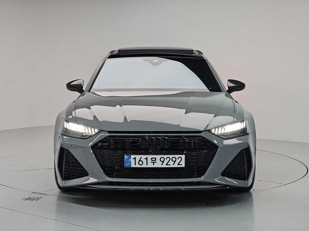 아우디 RS6 RS6 (C8) 4.0 TFSI 콰트로 아반트 퍼포먼스 이미지 2