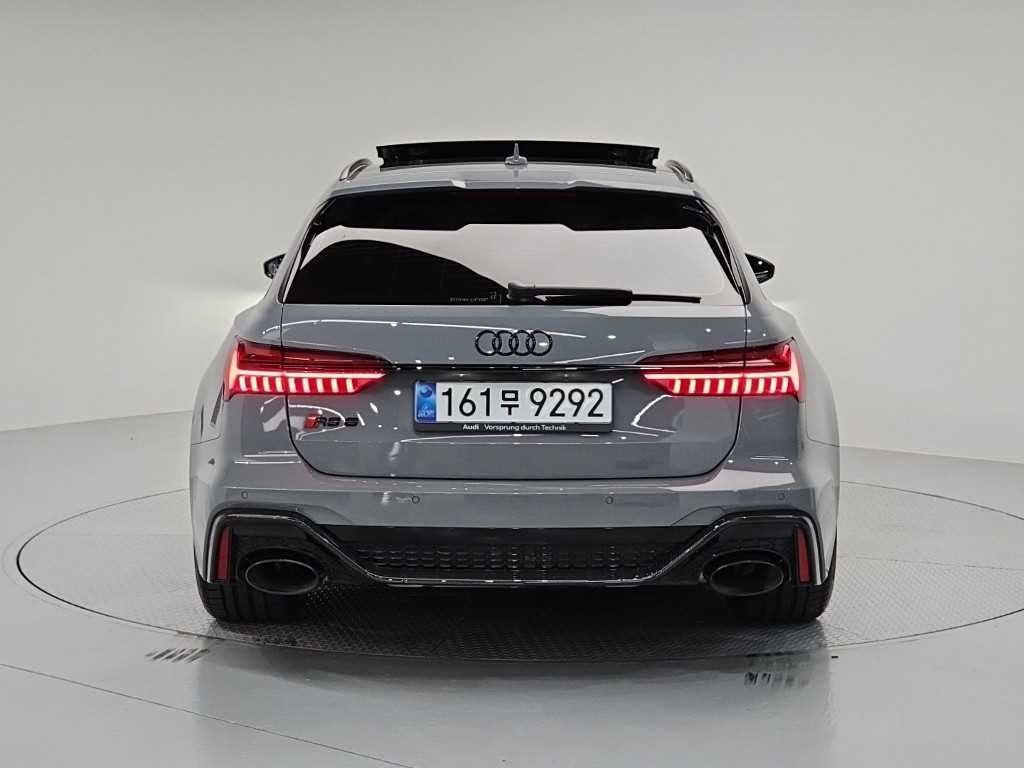 아우디 RS6 RS6 (C8) 4.0 TFSI 콰트로 아반트 퍼포먼스 이미지 3