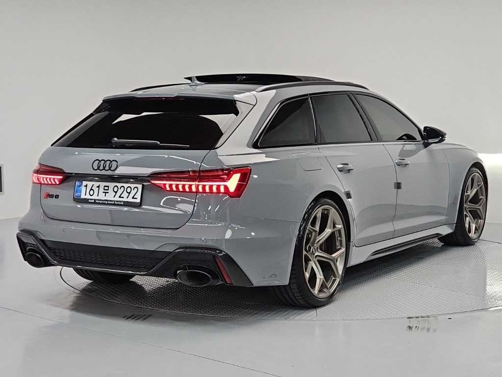 아우디 RS6 RS6 (C8) 4.0 TFSI 콰트로 아반트 퍼포먼스 이미지 4