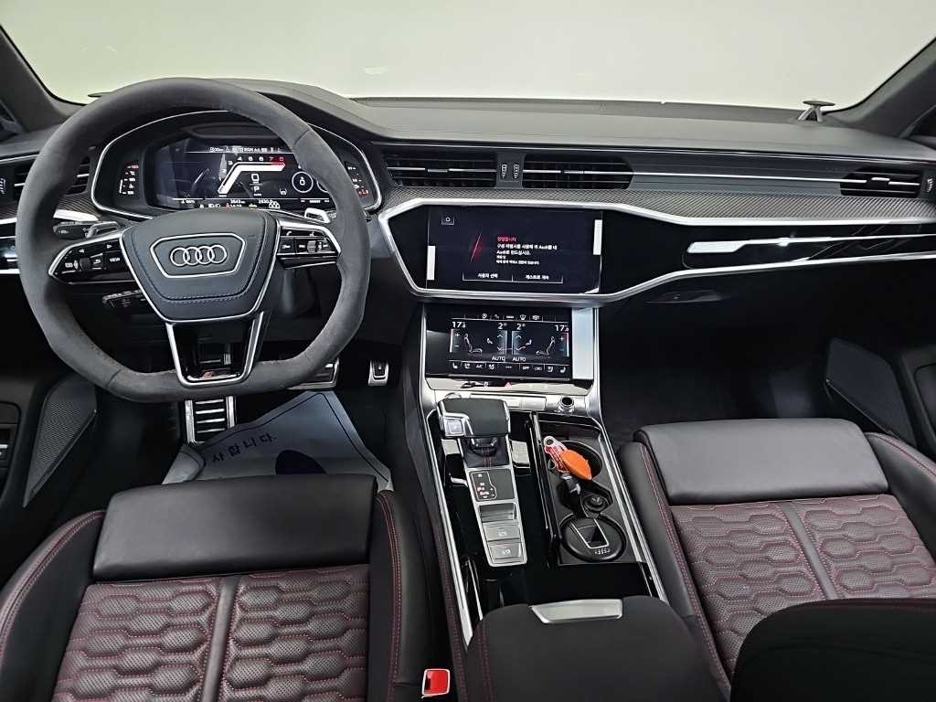 아우디 RS6 RS6 (C8) 4.0 TFSI 콰트로 아반트 퍼포먼스 이미지 7