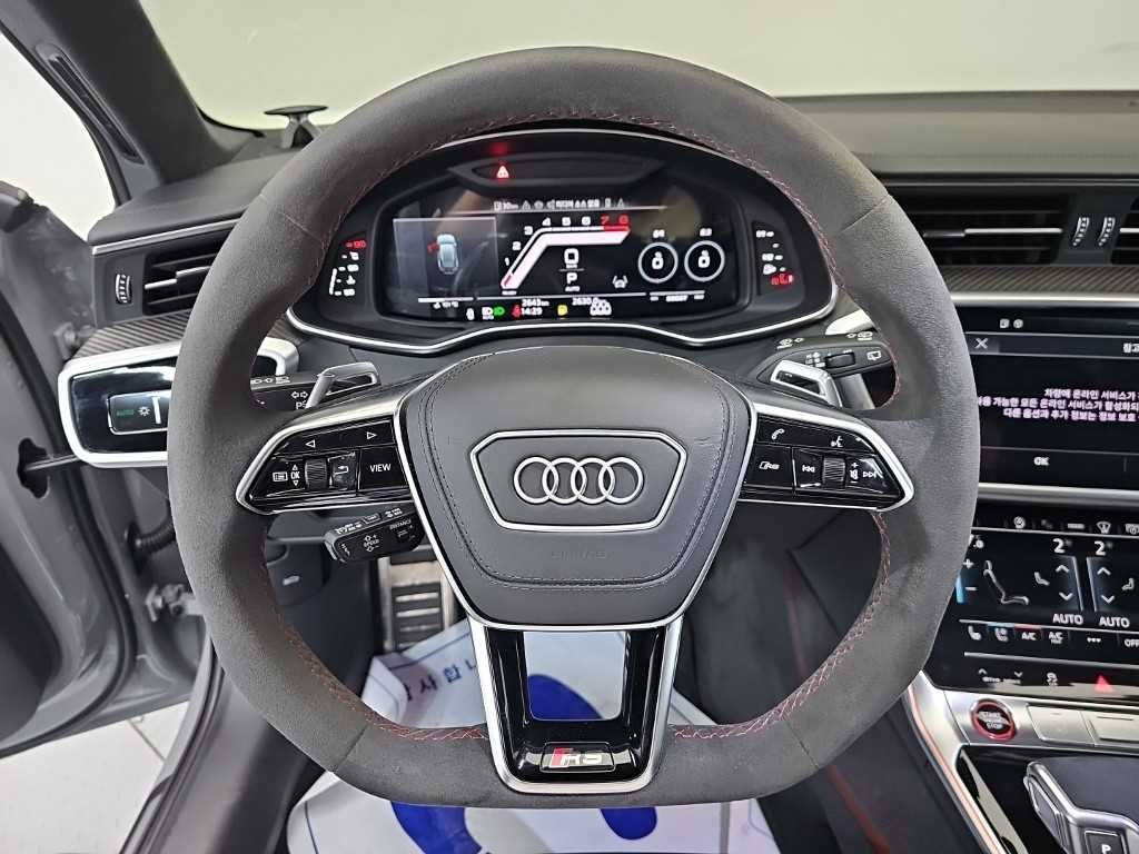 아우디 RS6 RS6 (C8) 4.0 TFSI 콰트로 아반트 퍼포먼스 이미지 9