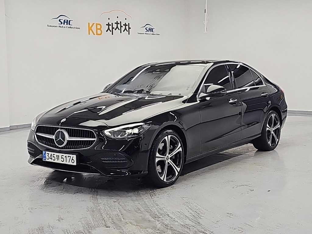 벤츠 C 클래스 C클래스 W206 C300 4MATIC 아방가르드 이미지 1