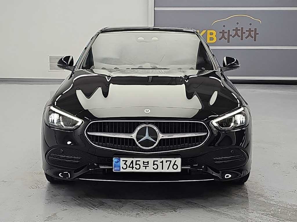 벤츠 C 클래스 C클래스 W206 C300 4MATIC 아방가르드 이미지 2