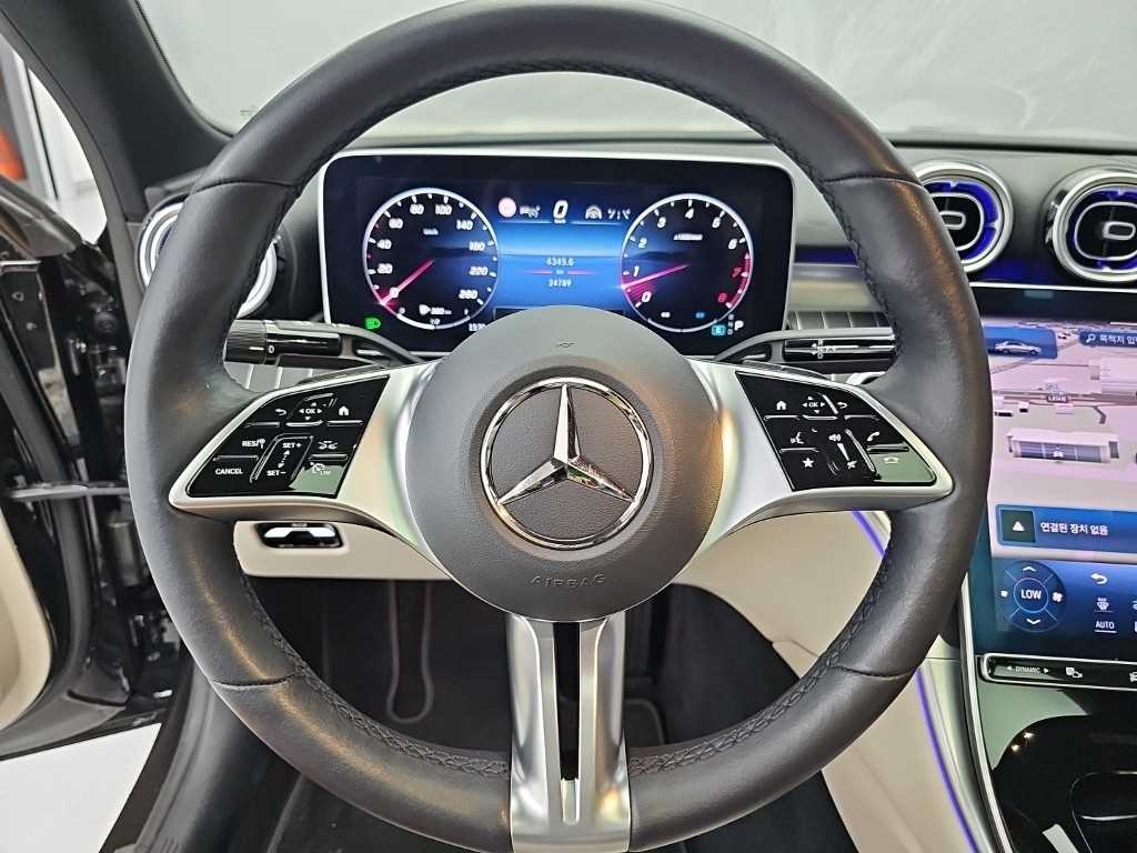 벤츠 C 클래스 C클래스 W206 C300 4MATIC 아방가르드 이미지 9