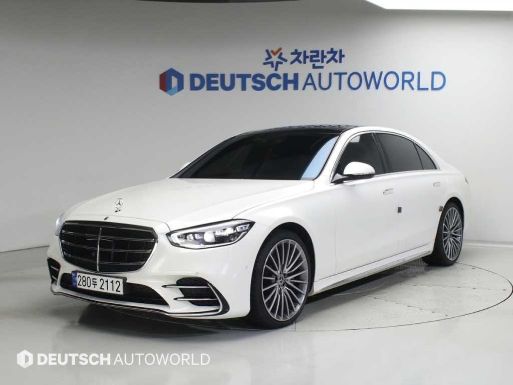 벤츠 S 클래스 S클래스-W223 S500L 4MATIC 이미지 1