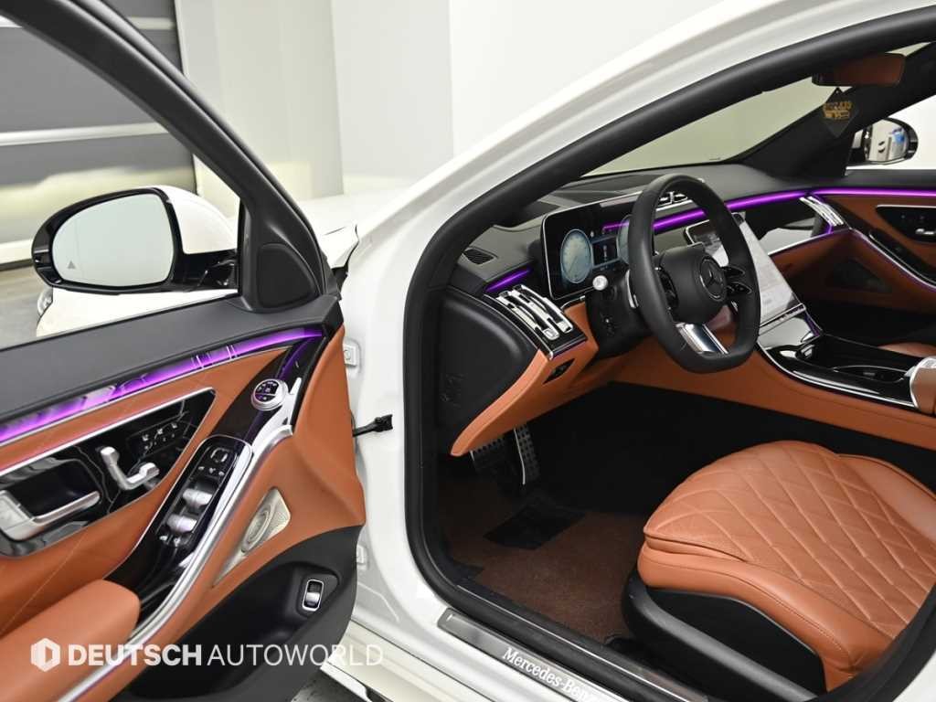 벤츠 S 클래스 S클래스-W223 S500L 4MATIC 이미지 11