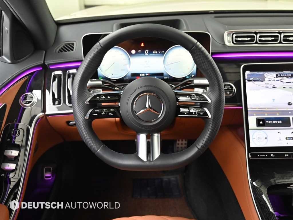 벤츠 S 클래스 S클래스-W223 S500L 4MATIC 이미지 13