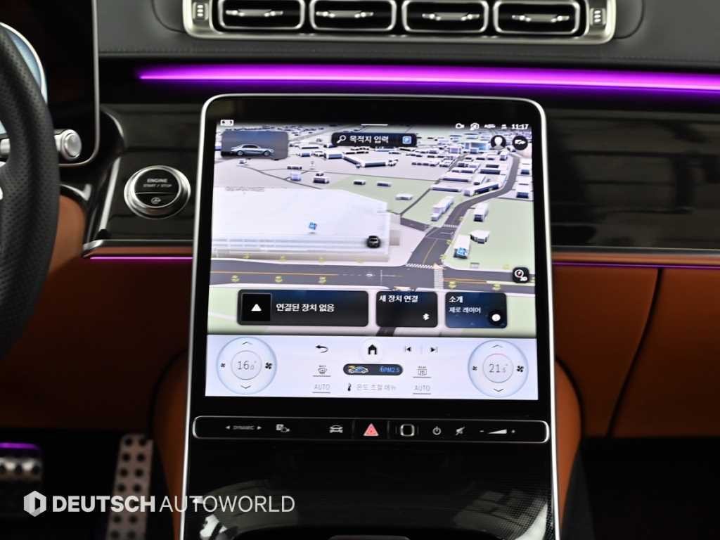 벤츠 S 클래스 S클래스-W223 S500L 4MATIC 이미지 14