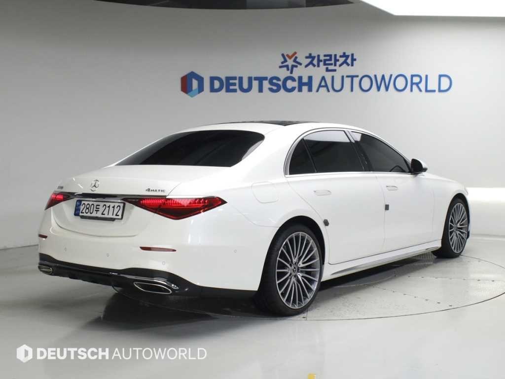 벤츠 S 클래스 S클래스-W223 S500L 4MATIC 이미지 2