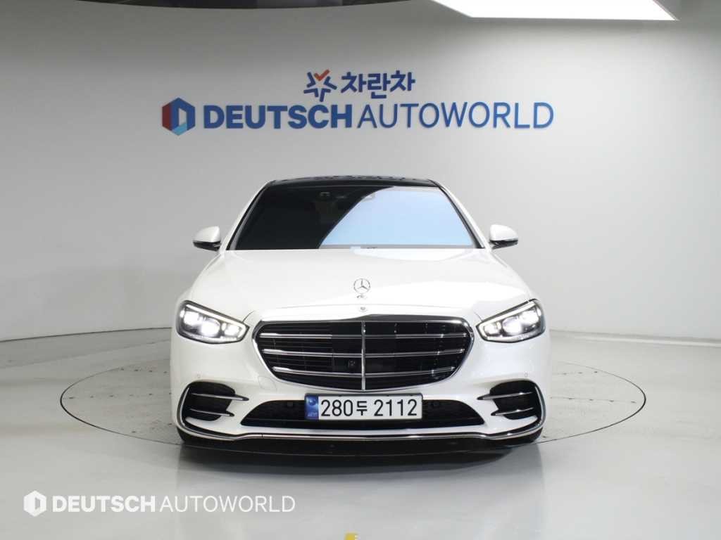 벤츠 S 클래스 S클래스-W223 S500L 4MATIC 이미지 3