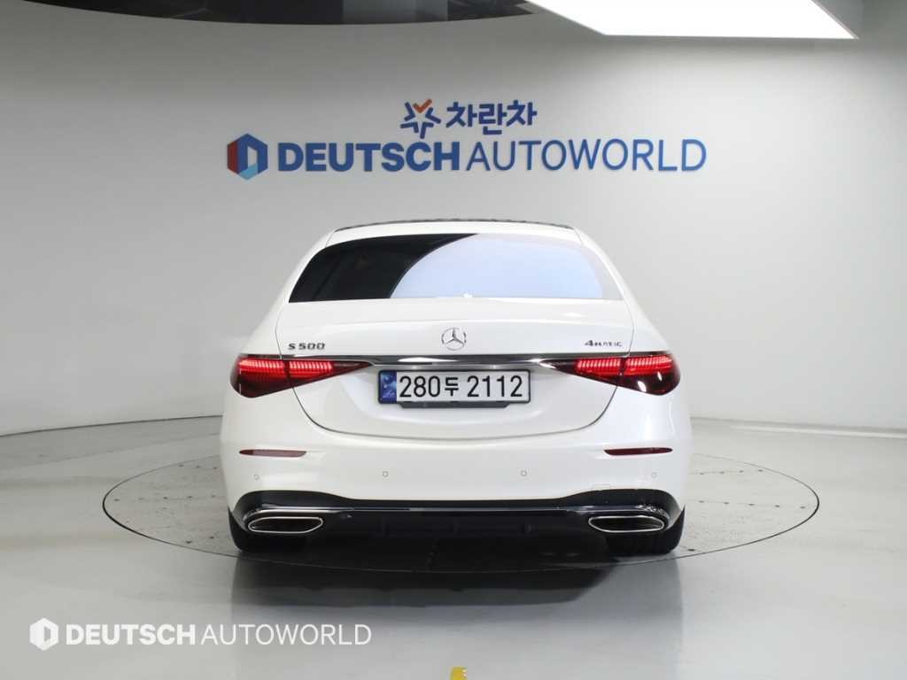 벤츠 S 클래스 S클래스-W223 S500L 4MATIC 이미지 4