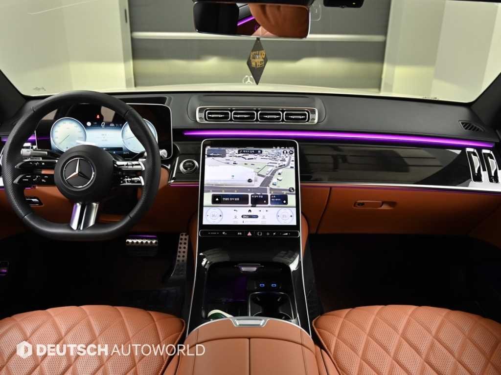 벤츠 S 클래스 S클래스-W223 S500L 4MATIC 이미지 7