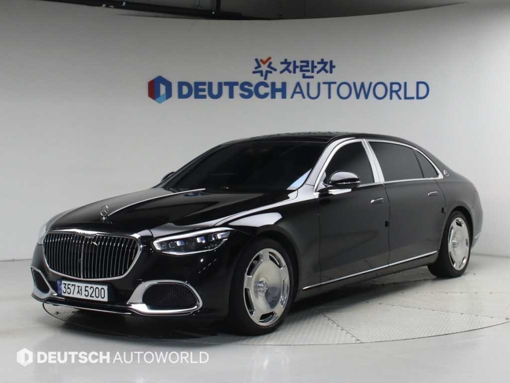 벤츠 S 클래스 S클래스-W223 마이바흐 S580 4MATIC 이미지 1