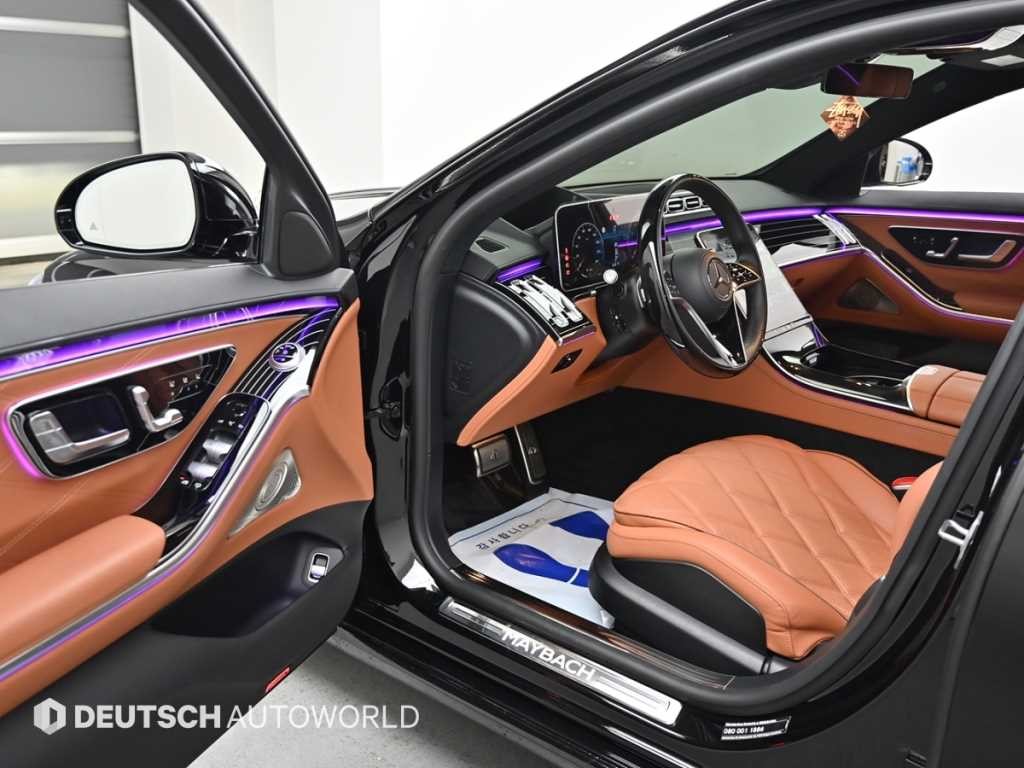 벤츠 S 클래스 S클래스-W223 마이바흐 S580 4MATIC 이미지 11