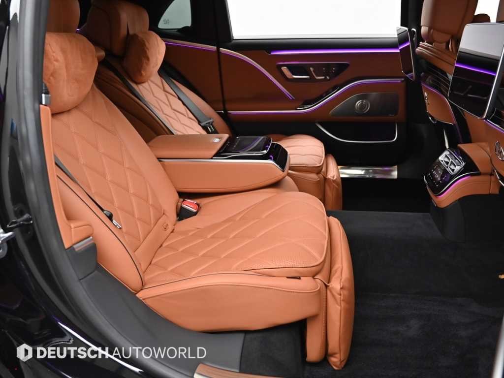 벤츠 S 클래스 S클래스-W223 마이바흐 S580 4MATIC 이미지 12