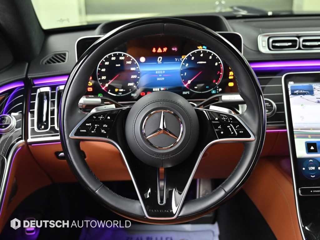 벤츠 S 클래스 S클래스-W223 마이바흐 S580 4MATIC 이미지 13
