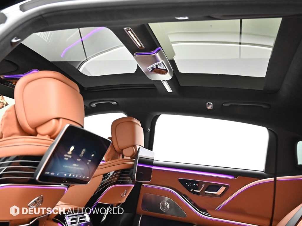 벤츠 S 클래스 S클래스-W223 마이바흐 S580 4MATIC 이미지 18