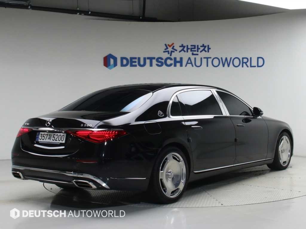 벤츠 S 클래스 S클래스-W223 마이바흐 S580 4MATIC 이미지 2